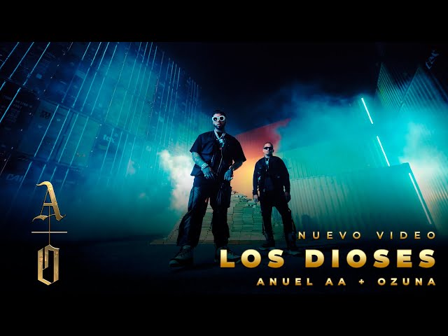 “Los dioses”, el álbum colaboración de Anuel AA y Ozuna