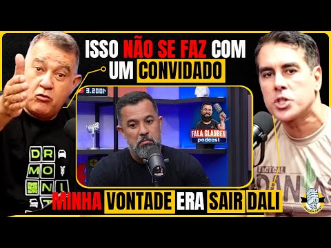 CAPTAIN DANTAS SLAMS GLAUBER LIVE ON SNIDERCAST