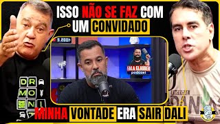 CAPTAIN DANTAS SLAMS GLAUBER LIVE ON SNIDERCAST