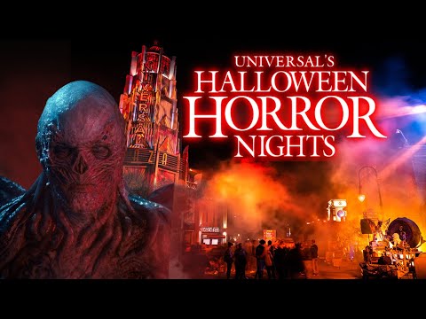 HUGE Halloween Horror Nights 2023 Updates! Universal Studios Hollywood