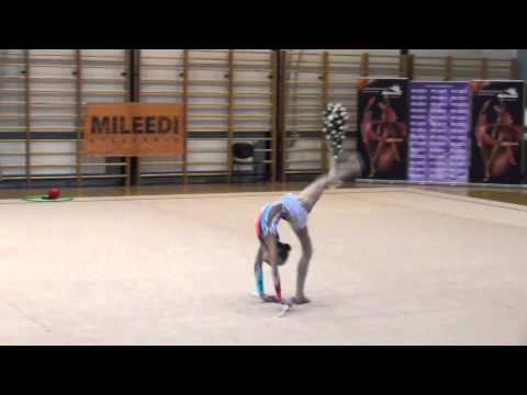 Anastasija Gorjunova kurikad 2003A Otepää MV 2015