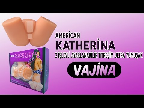 Amerikan Katherine 2 İşlevli Ayarlanabilir Titreşim Ultra Yumuşak Vajina