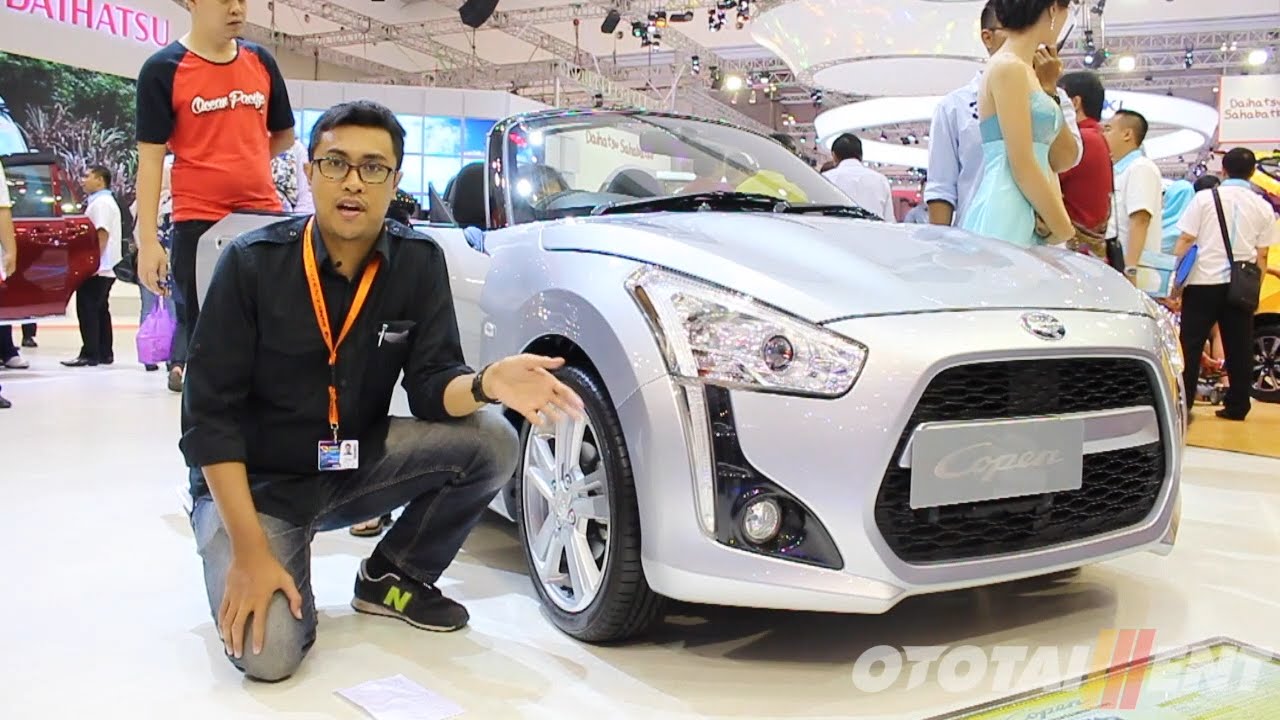 Daihatsu Copen - GIIAS 2015