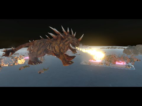 New Creature Hellhound Boss Raid - Animal Revolt Battle Simulator