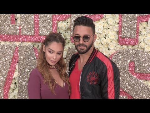 Nabilla Benattia, Jordan barrett and more at Philipp Plein