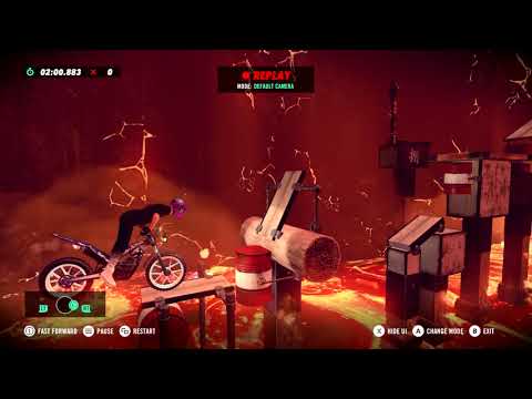 Trials Rising - Black Belt 0 FAULTS!!!