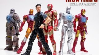 Iron Man 3 (Hall of Armor) 3 3/4 inch Online Exclu