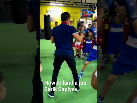 #boxing #kazakhstan #throw #jab #seriksapiyev #olympic #gold medalist