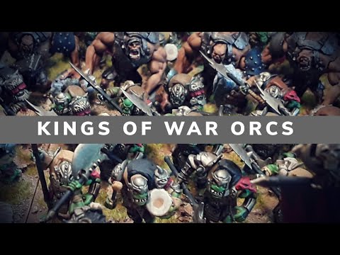 Kings of War Orcs!