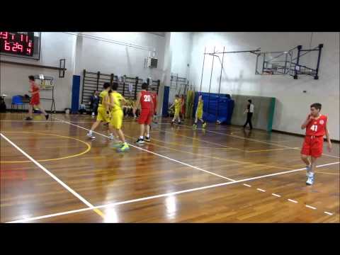 Gonars Codroipo U14 ritorno 63 - 43 27 Aprile 2015