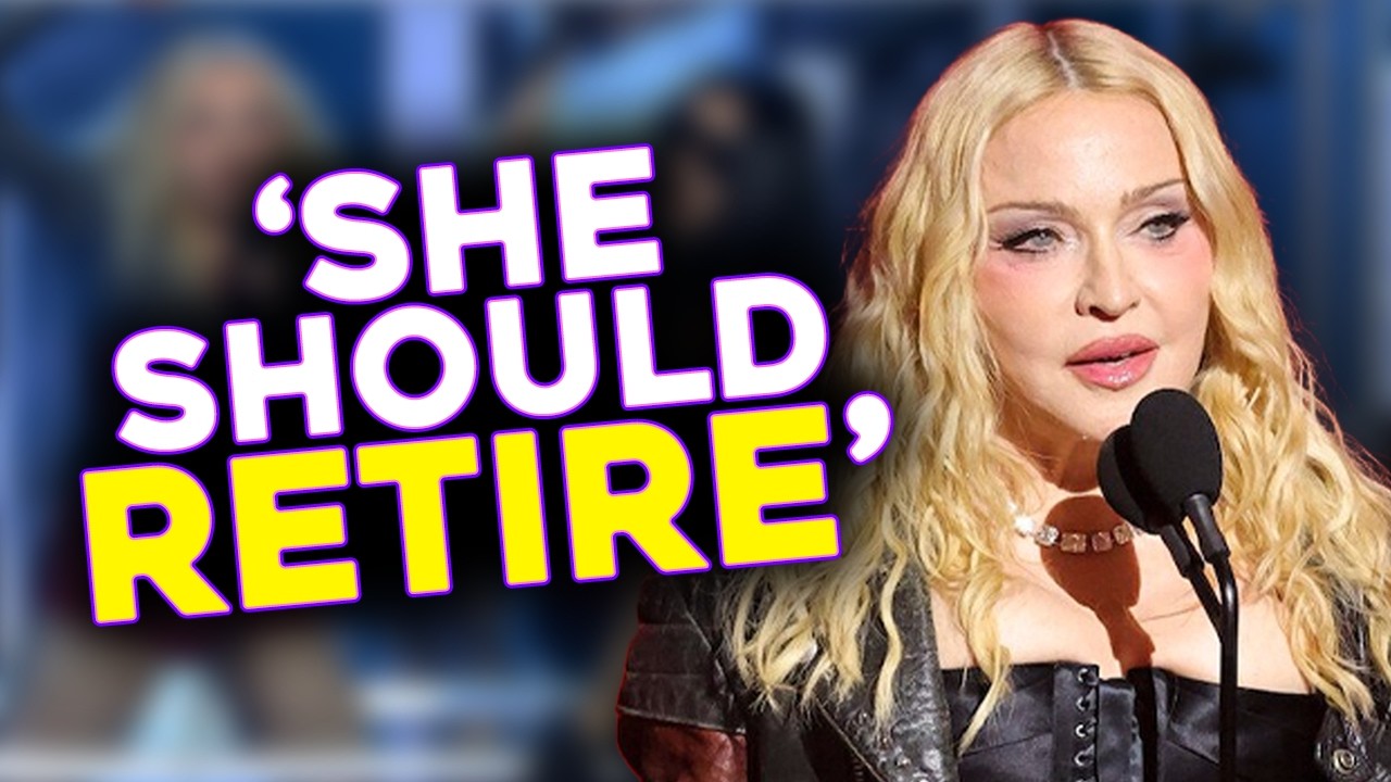 Madonna ROASTED For Elderly Performance at THE VMAS