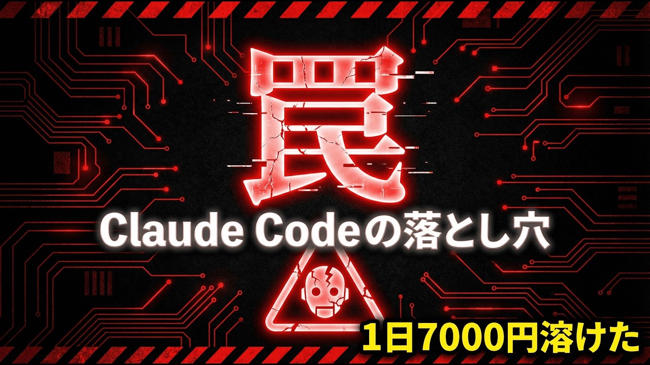 【数千万円の被害も】Claude Codeの「.env漏洩」問題。自律型AIの恐ろしすぎる構造的欠陥