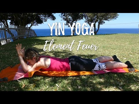 Yin Yoga Element Feuer - Herz und Dünndarm Meridian - den Sommer spüren {40 Min}
