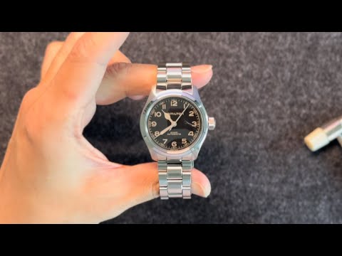 Upgrading My Hamilton Murph 38 to the Metal Bracelet + Link Adjustments