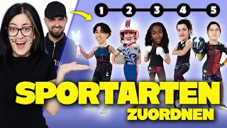 Wer macht WELCHEN Sport 😳 Mit PARSHAD & SOUF