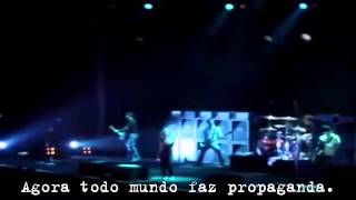 Avril Lavigne - American Idiot (Green Day Cover) [Live Bonez Tour 2005] HD