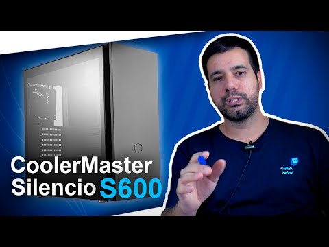 PC korpusas COOLER MASTER Silencio S400 without TG mATX Case video