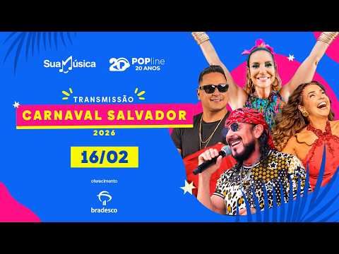 CARNAVAL SALVADOR 2026 - SEGUNDA 16/02 - IVETE SANGALO, BELL MARQUES, DURVAL LELYS, DANIELA MERCURY