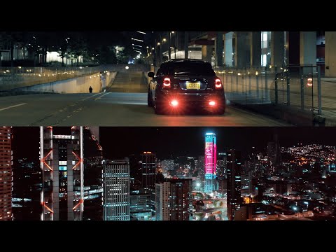 Mini Cooper Black – Cinematic Sequence Bogotá