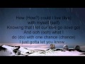 Jason Derulo - Whatcha Say Lyrics.. 