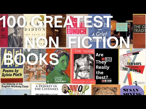 The 100 Greatest Non Fiction Books of All Time.