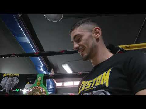 ANTONIO ORDEN CAMPEON MUNDIAL WBC MUAY THAI. ANTENA 3 NOTICIAS