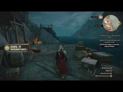 Fantasy Tales mit The Witcher 3 Wild Hunt pt31 mit Klaerwaerter [Ger/PS4 Pro]