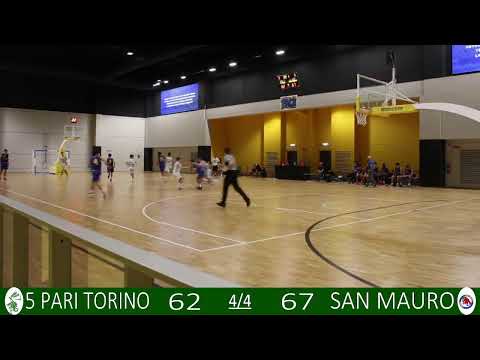 5 PARI TORINO - BASKET SAN MAURO -- U17 ECC -- 11/10/2025