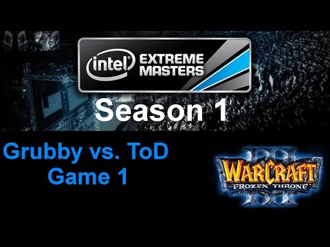 Wc3 IEM S1 - PD4 - Grubby vs. ToD - Game 1