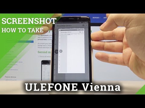 How to Take Screenshot in ULEFONE Vienna – Save & Share Screenshot