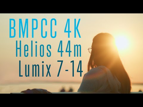 Black Magic Pocket Cinema 4K Footage | Shot on Helios 44m and Lumix 7-14mm