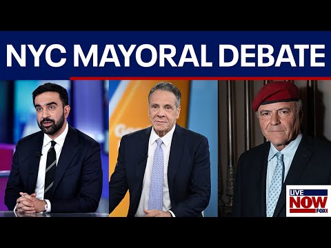 Video | Final stretch: NYC Mayoral race debate today