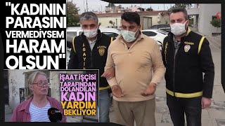 Adana'da Dolandırıcılıkla Suçlanan İnşaat Ustası Konuştu