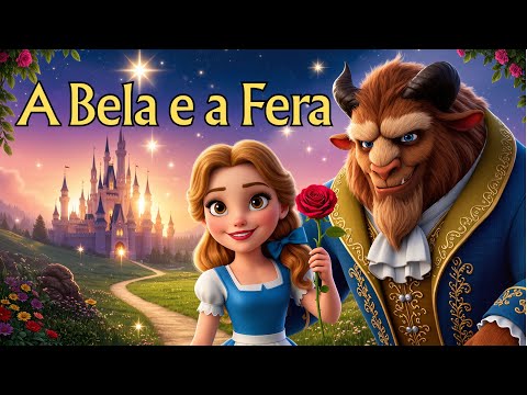 A Bela e a Fera 🏰 Filme Completo em 3D | Conto de Fadas Cinematográfico – Mundo Zubzoo