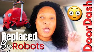 DoorDash DOT Robot Is Taking Over?! 😳 What This Means for Drivers in 2025