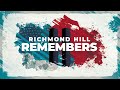 Richmond Hill Remembers - Live Stream