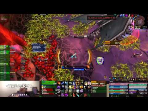 Nythendra Mythic first kill