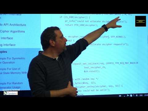 The Hidden World of Crypto - The Linux Cryptography API Part II