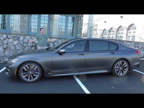 The $180,000 BMW M760i Is the Most Expensive BMW Ever