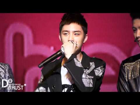 120616 KTR EXO-K D.O - BeatBox [DO TRUST]