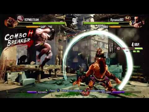 RZPMKKTEAM[VZLA] (SABREWULF) VERSUS DYNAMIC1012 [MEX] (T.J. COMBO) [KILLER INSTINCT 3, XBOX ONE]