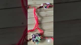 customized rakhi at best price rakhi gift राखी पर फ़ोटो लगवाये all india delivery #rakhigift #rakhi