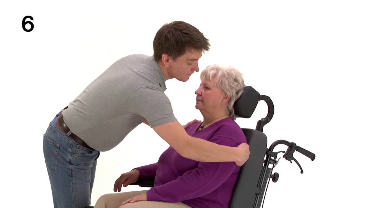 Les 13 étapes du positionnement dans un fauteuil roulant de confort