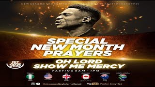 OH LORD SHOW ME MERCY - SPECIAL NEW MONTH SERVICE [NSPPD] - 1st June 2022