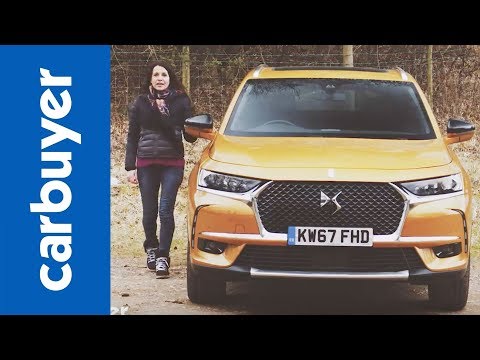 DS 7 Crossback SUV 2018 in-depth review - Carbuyer