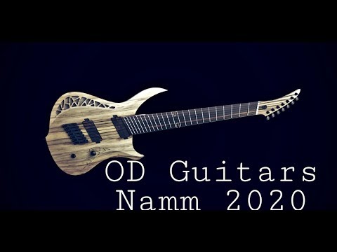 OD Guitars - Namm 2020