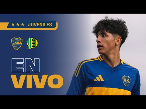 BOCA JUNIORS vs ALDOSIVI EN VIVO | FECHA 17 | TORNEO de JUVENILES