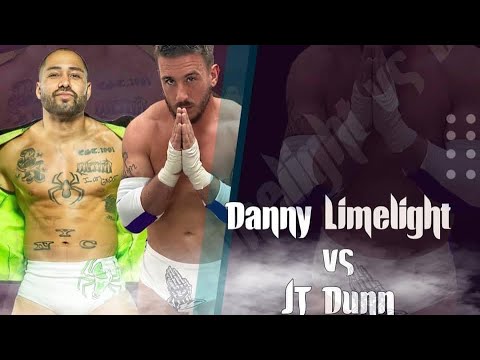 JT Dunn vs Danny Limelight (XWA, AEW, MLW) #XWARumblution