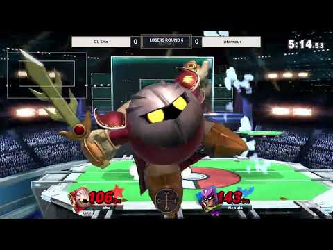 Sho (Meta Knight) vs Infamous (Captain Falcon) - Guild Smash #28 Losers Round 6