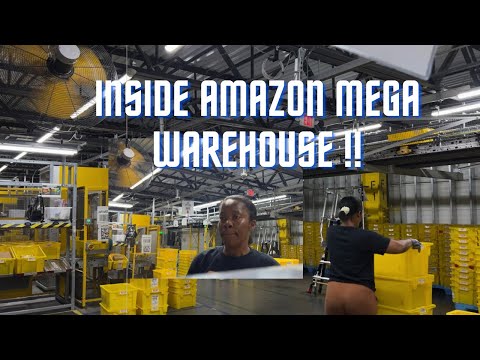    AMAZON FULFILLMENT CENTER PACKING 